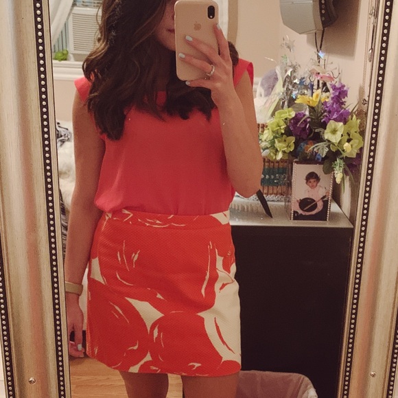 Womens J.Crew skirt. Only worn once - Picture 5 of 5